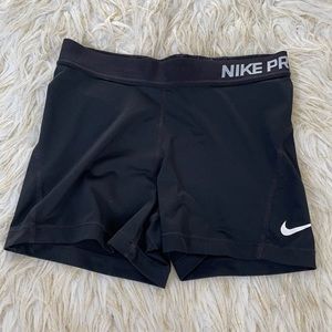Women’s Size M Nike Pro Compression Shorts